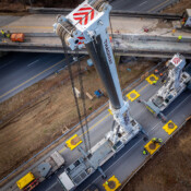 Thackray Crane Rental - West Grove PA Highway Repair