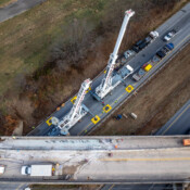 Thackray Crane Rental - West Grove PA Highway Repair