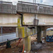 Thackray Crane Rental - West Grove PA Highway Repair