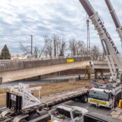 Thackray Crane Rental - West Grove PA Highway Repair