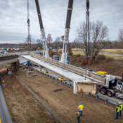 Thackray Crane Rental - West Grove PA Highway Repair
