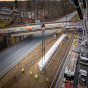 Thackray Crane Rental - West Grove PA Highway Repair