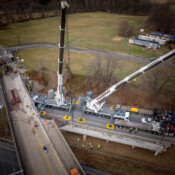 Thackray Crane Rental - West Grove PA Highway Repair