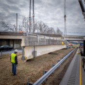 Thackray Crane Rental - West Grove PA Highway Repair