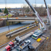 Thackray Crane Rental - West Grove PA Highway Repair