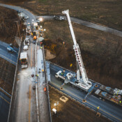 Thackray Crane Rental - West Grove PA Highway Repair