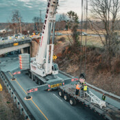 Thackray Crane Rental - West Grove PA Highway Repair