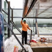 Thackray Crane Assists SAP America in Newtown Square with AHU installation