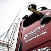 Thackray Crane Assists SAP America in Newtown Square with AHU installation