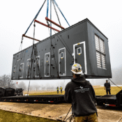 Thackray Crane Assists SAP America in Newtown Square with AHU installation