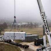 Thackray Crane Assists SAP America in Newtown Square with AHU installation