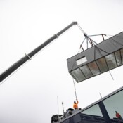 Thackray Crane Assists SAP America in Newtown Square with AHU installation