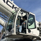Women in Construction (WIC) Week 2025 Celeste Sanchez Thackray Crane Operator