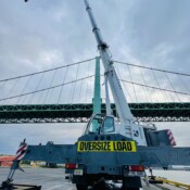 Women in Construction (WIC) Week 2025 Celeste Sanchez Thackray Crane Operator