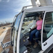 Women in Construction (WIC) Week 2025 Celeste Sanchez Thackray Crane Operator