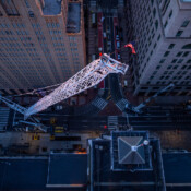 Thackray Crane Completes Major HVAC Chiller Swap at Residence Inn by Marriott in Center City Philadelphia