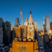 Thackray Crane Completes Major HVAC Chiller Swap at Residence Inn by Marriott in Center City Philadelphia