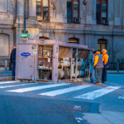 Thackray Crane Completes Major HVAC Chiller Swap at Residence Inn by Marriott in Center City Philadelphia
