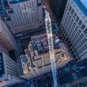 Thackray Crane Completes Major HVAC Chiller Swap at Residence Inn by Marriott in Center City Philadelphia