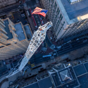 Thackray Crane Completes Major HVAC Chiller Swap at Residence Inn by Marriott in Center City Philadelphia