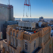 Thackray Crane Completes Major HVAC Chiller Swap at Residence Inn by Marriott in Center City Philadelphia