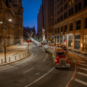 Thackray Crane Completes Major HVAC Chiller Swap at Residence Inn by Marriott in Center City Philadelphia