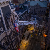 Thackray Crane Completes Major HVAC Chiller Swap at Residence Inn by Marriott in Center City Philadelphia