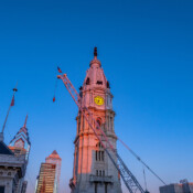 Thackray Crane Completes Major HVAC Chiller Swap at Residence Inn by Marriott in Center City Philadelphia