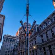 Thackray Crane Completes Major HVAC Chiller Swap at Residence Inn by Marriott in Center City Philadelphia