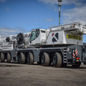 Thackray Crane Rental - Liebherr LTM 1300 6.2 - All-Terrain - Back Driver Side