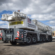 Thackray Crane Rental - Liebherr LTM 1300 6.2 - All-Terrain - Back Passenger Side