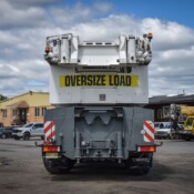 Thackray Crane Rental - Liebherr LTM 1300 6.2 - All-Terrain - Back