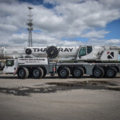 Thackray Crane Rental - Liebherr LTM 1300 6.2 - All-Terrain - Driver Side View