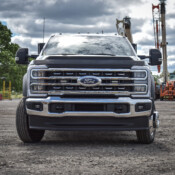 Thackray Crane Rental - 2025 Thackray Ford F-550 Service Truck - Front