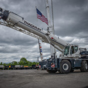 Thackray Crane Rental - Liebherr LRT1100 2.1 - Rough-Terrain Crane - Main
