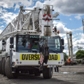 Thackray Crane Rental - Liebherr LTM 1110 5.1 - All-Terrain Crane - Front