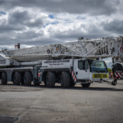 Thackray Crane Rental - Liebherr LTM 1300 6.2 - All-Terrain Crane - Front Passenger Side