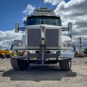 Thackray Crane Rental - Manitex 35124C - Boom Truck Crane - Front