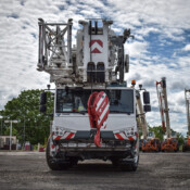 Thackray Crane Rental - Tadano AC 4.110-1 - All-Terrain Crane - Front