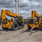 Thackray Crane Rental - Telehandlers - JCB 512-56 and JCB 514-56 - Loadall Series - Main