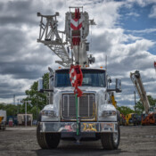 Thackray Crane Rental - XCMG XCT35 - Telescopic Boom Crane - Front