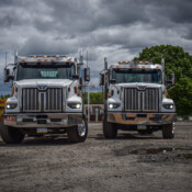 Trackray Crane Rental - Western Star 49X Tri-Axle - Heavy Hauling Truck - Main