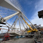 Thackray Crane Helps Dismantle Wildwood’s Iconic Ferris Wheel for Renovation - 1