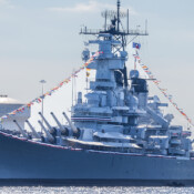 Thackray Crane Proudly Lifts a Piece of History - Supporting the Navy’s 250th Anniversary Fleet Week - 1