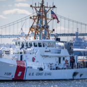 Thackray Crane Proudly Lifts a Piece of History - Supporting the Navy’s 250th Anniversary Fleet Week - 3