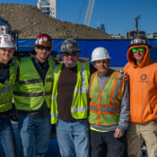 Thackray Crane Proudly Lifts a Piece of History - Supporting the Navy’s 250th Anniversary Fleet Week - 4