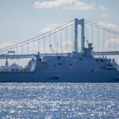 Thackray Crane Proudly Lifts a Piece of History - Supporting the Navy’s 250th Anniversary Fleet Week - 5