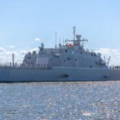 Thackray Crane Proudly Lifts a Piece of History - Supporting the Navy’s 250th Anniversary Fleet Week - 6
