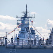 Thackray Crane Proudly Lifts a Piece of History - Supporting the Navy’s 250th Anniversary Fleet Week - 7