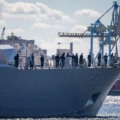 Thackray Crane Proudly Lifts a Piece of History - Supporting the Navy’s 250th Anniversary Fleet Week - 8